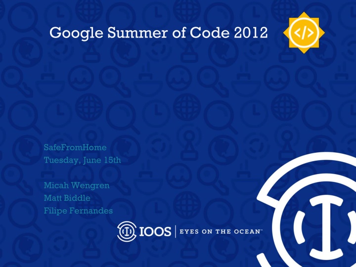 google summer of code 2012