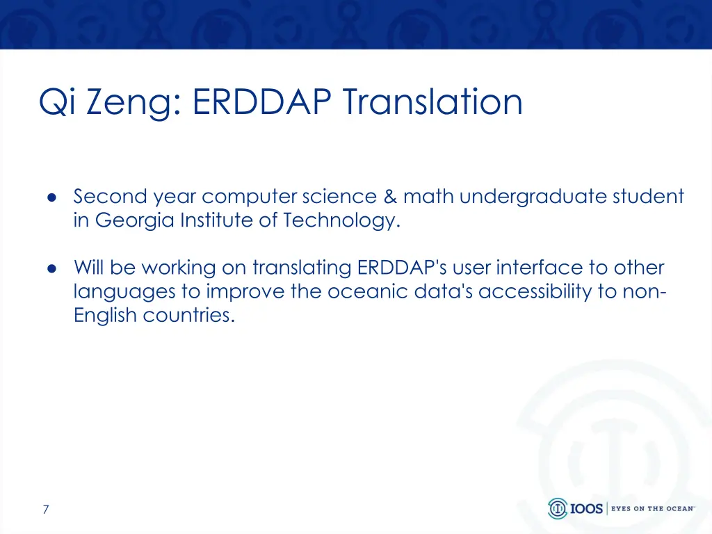 qi zeng erddap translation