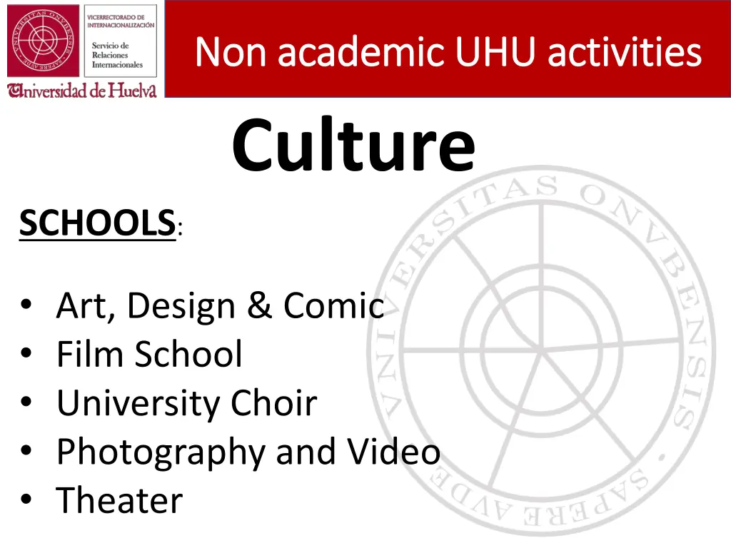 non non academic academic uhu culture