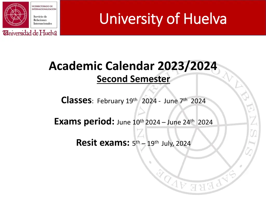 university university of huelva