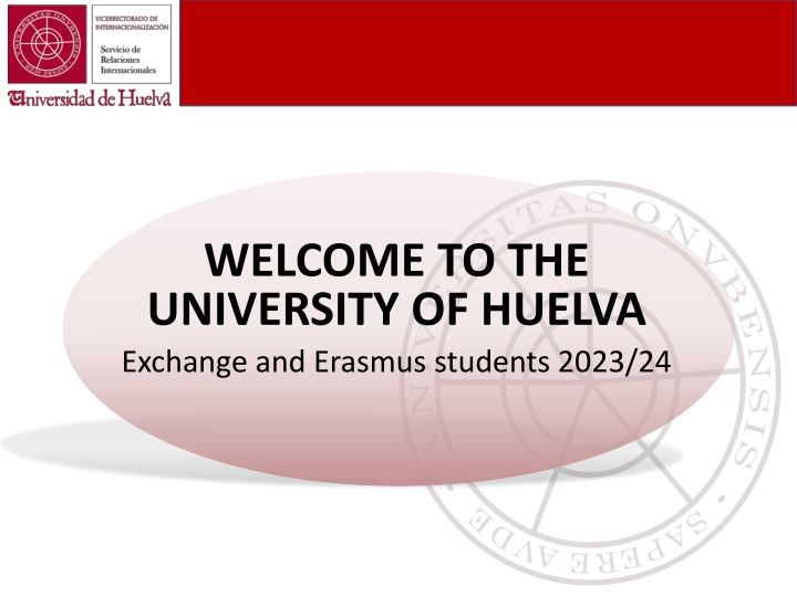 welcome to the university of huelva exchange