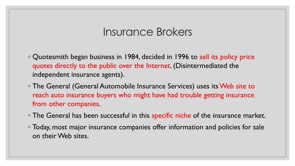 insurance brokers