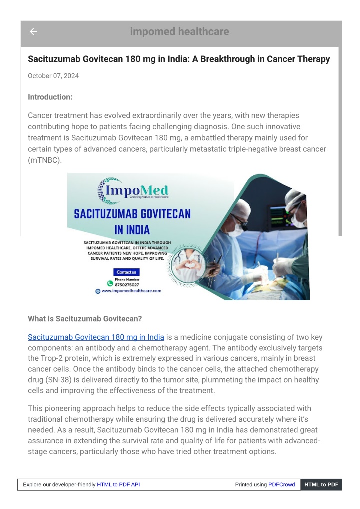 impomed healthcare