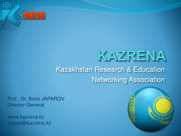 kazakhstan research education networking