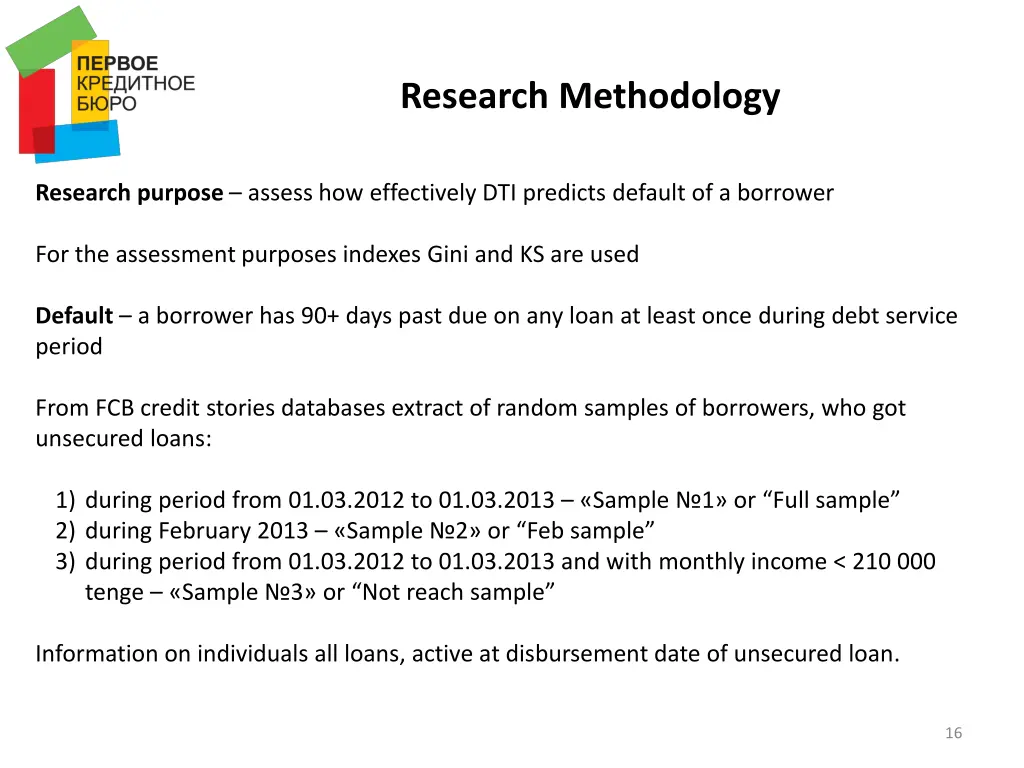 research methodology