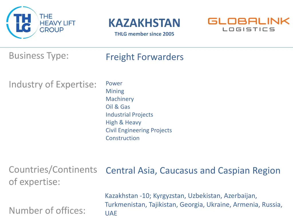 kazakhstan thlg member since 2005 1