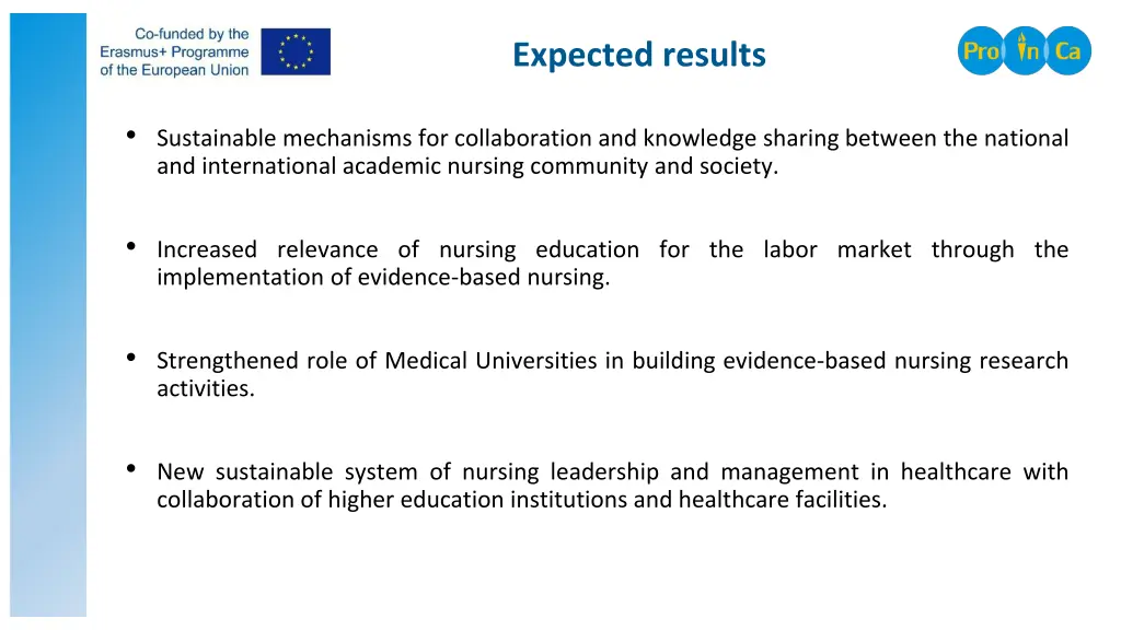 expected results