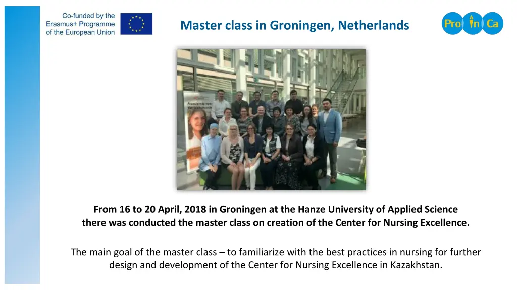 master class in groningen netherlands