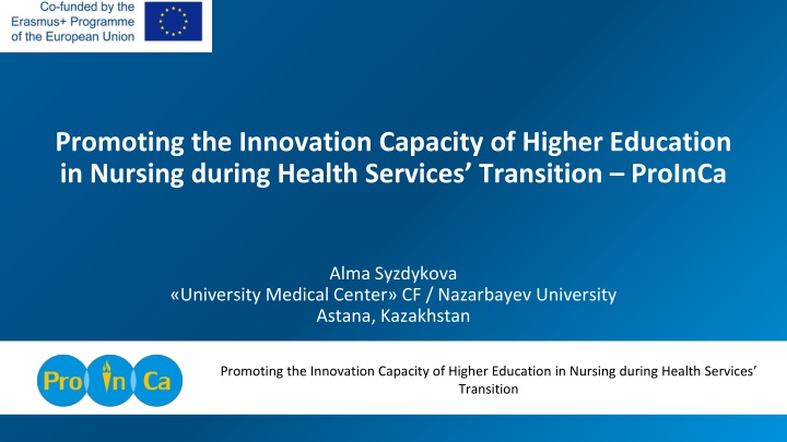 promoting the innovation capacity of higher