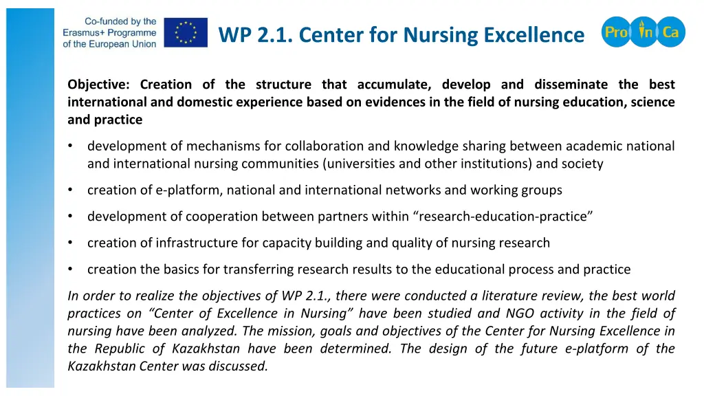 wp 2 1 center for nursing excellence