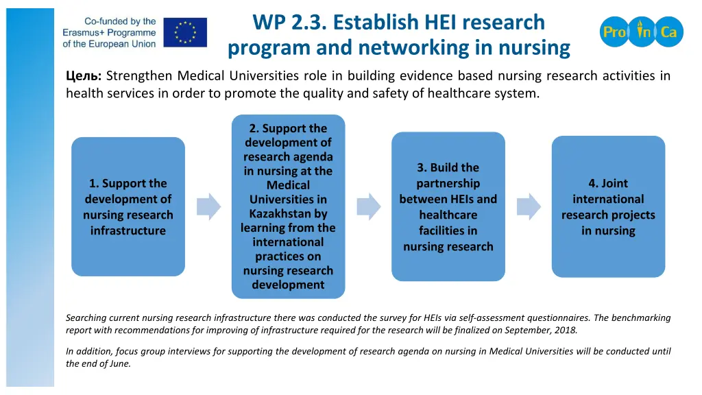 wp 2 3 establish hei research program