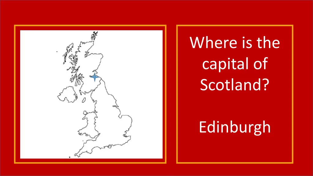 where is the capital of scotland 1