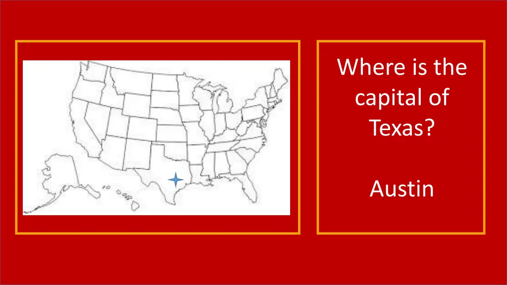 where is the capital of texas 1