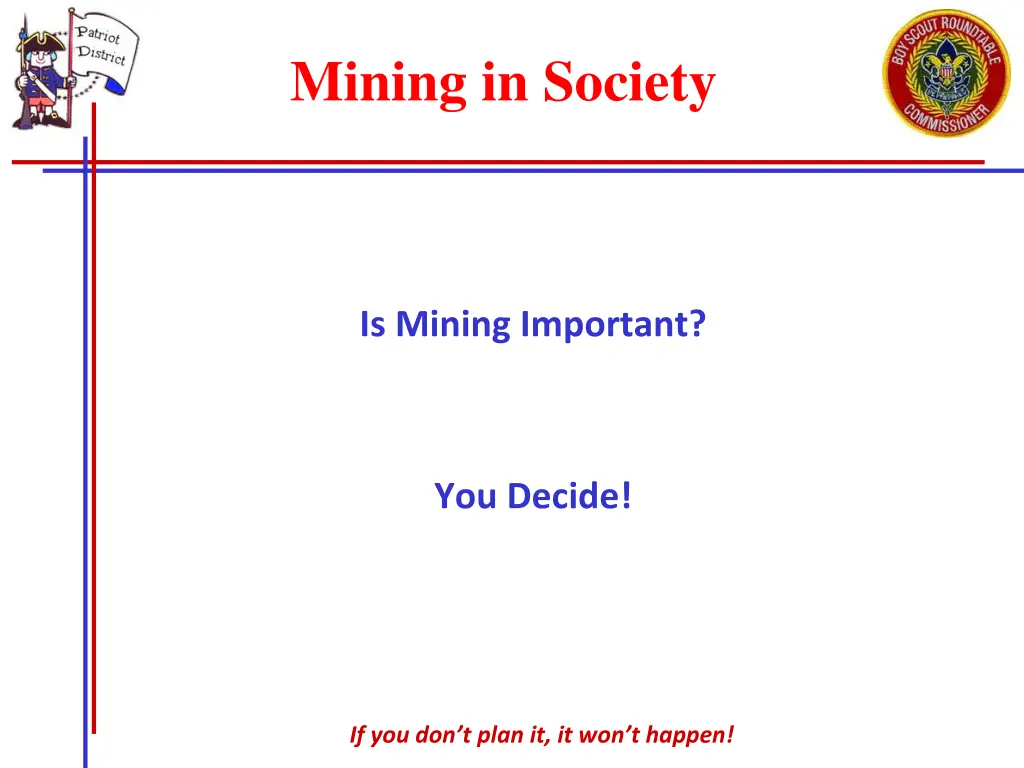 mining in society 1