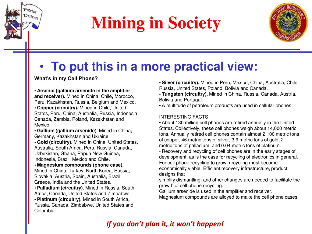 mining in society 3