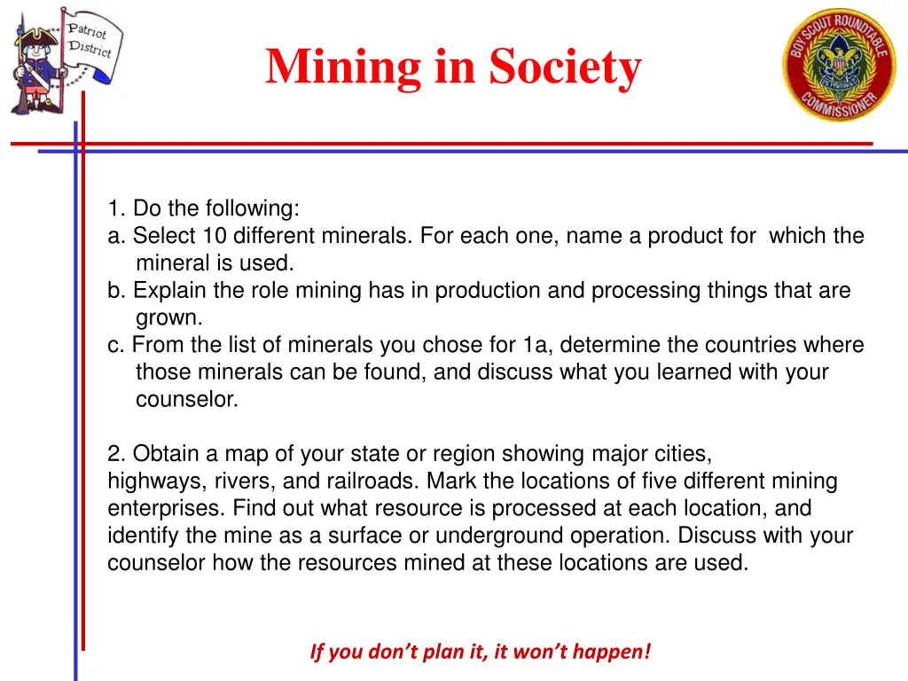 mining in society 5