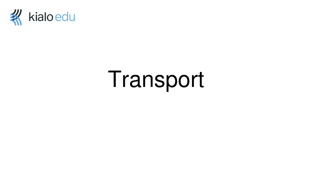 transport