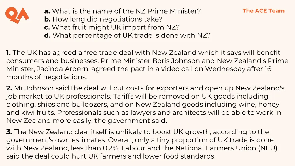 a what is the name of the nz prime minister