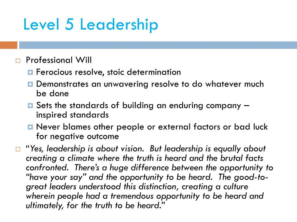 level 5 leadership 2