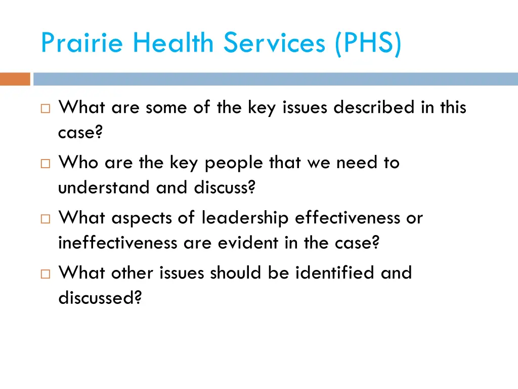 prairie health services phs