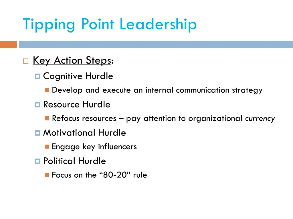 tipping point leadership 2