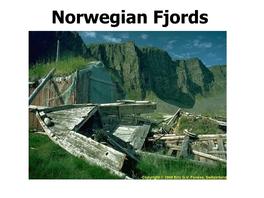 norwegian fjords