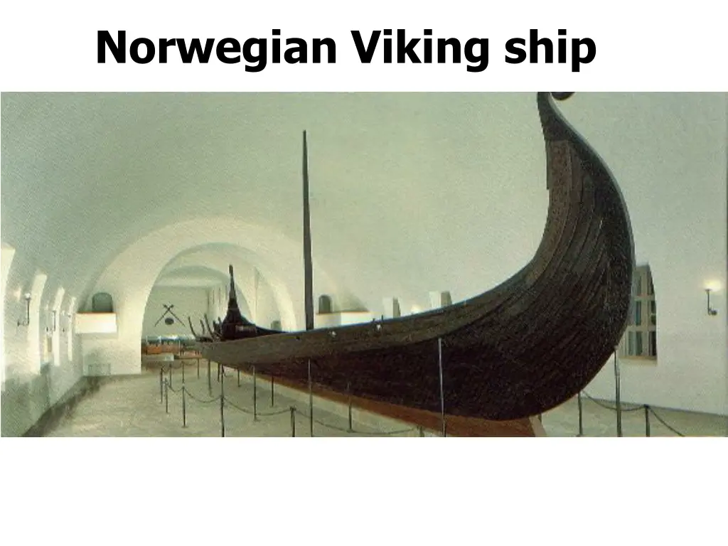 norwegian viking ship