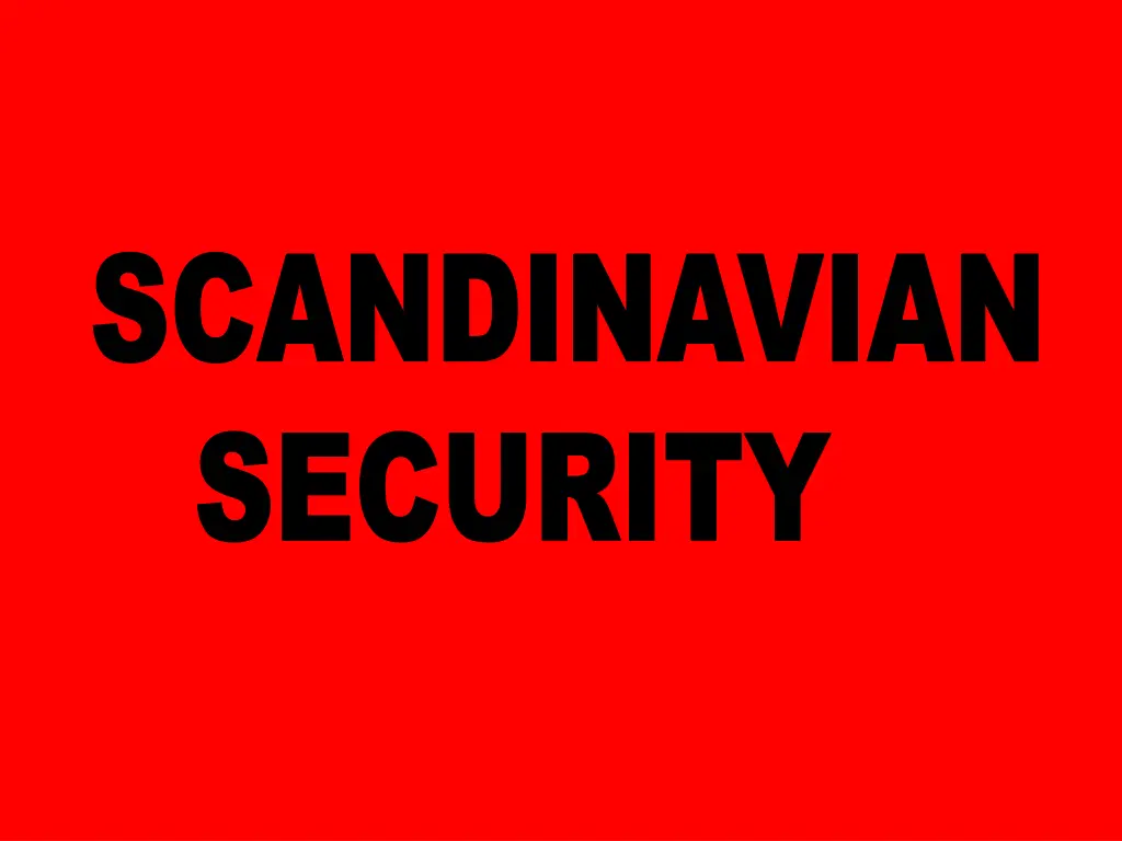 scandinavian