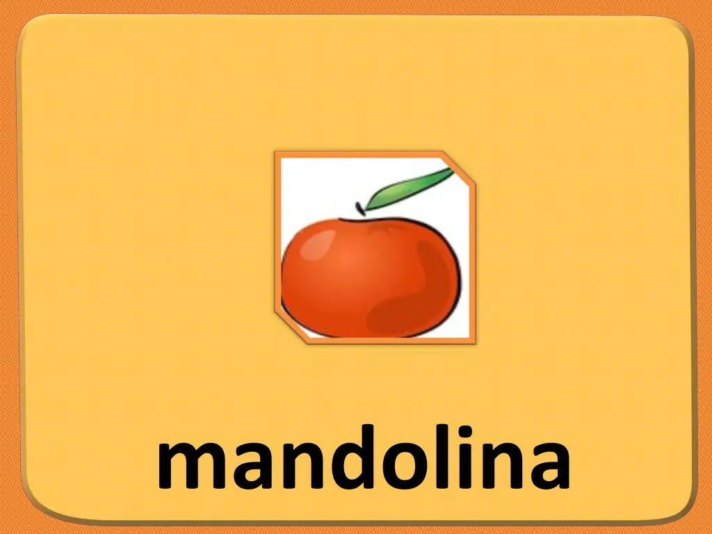 mandolina