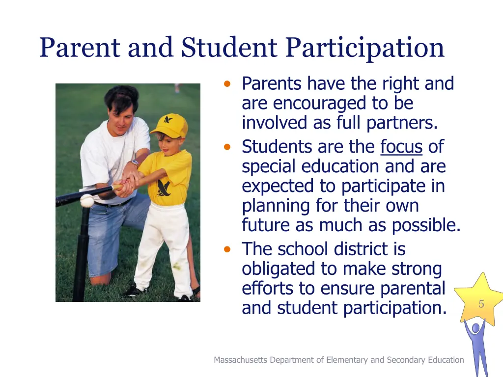 parent and student participation parents have