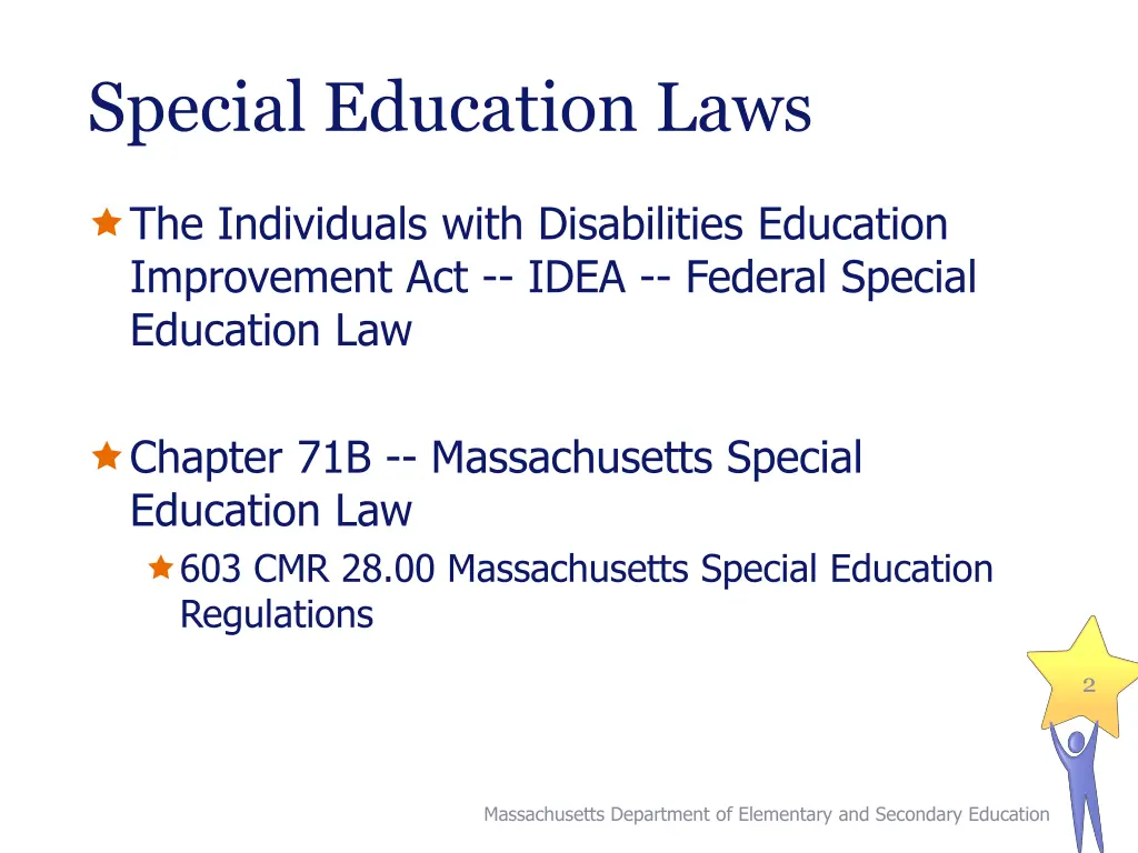 special education laws