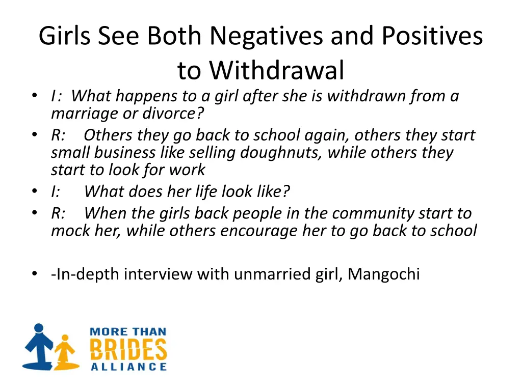 girls see both negatives and positives