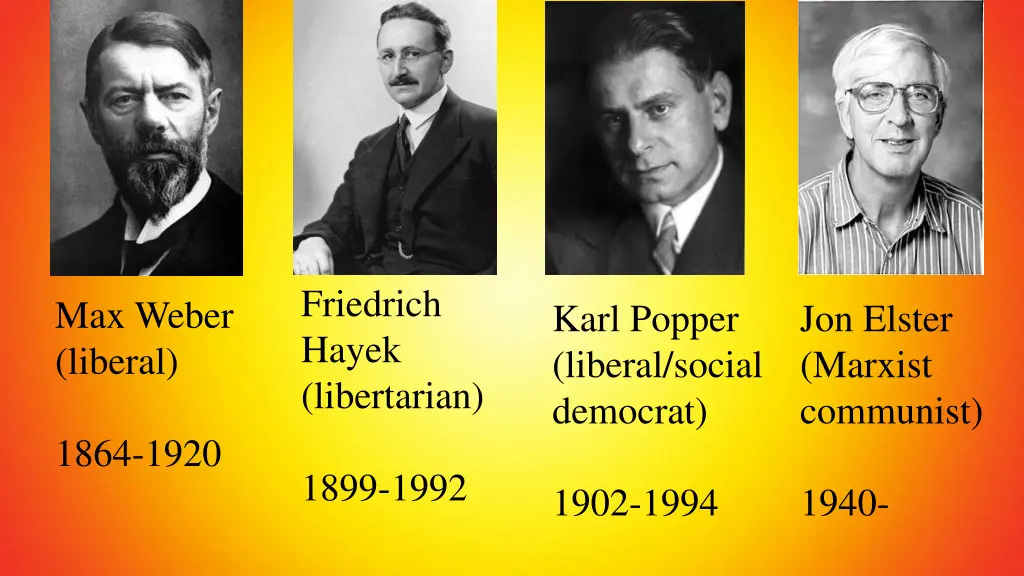 friedrich hayek libertarian