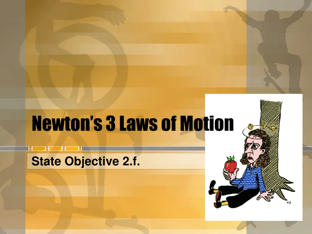 newton s 3 laws of motion