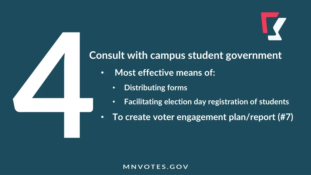 consult with campus student government