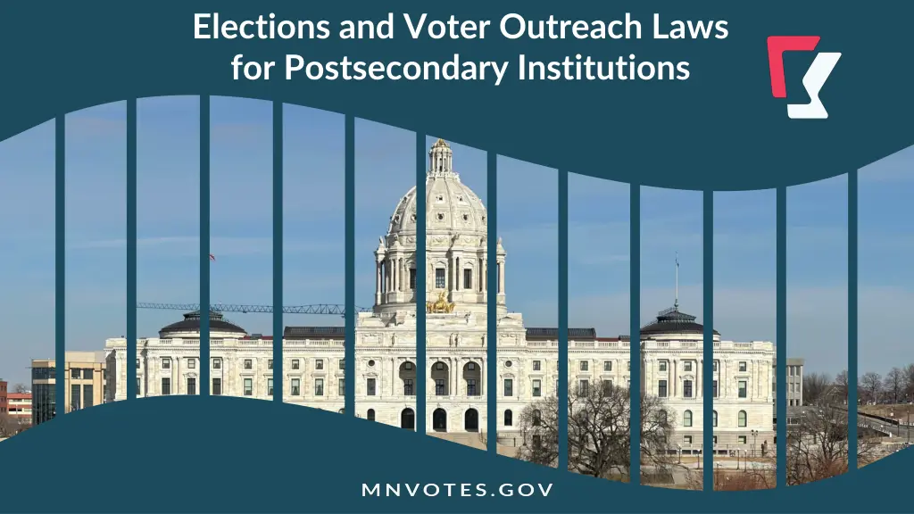 elections and voter outreach laws