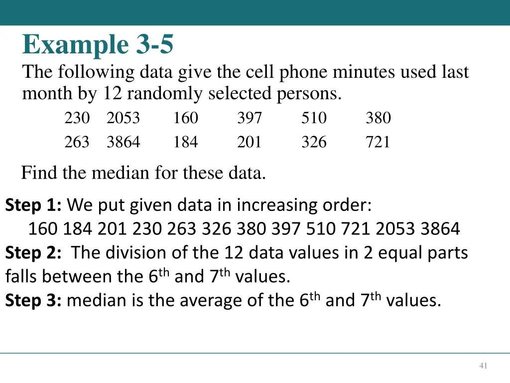 example 3 5 the following data give the cell