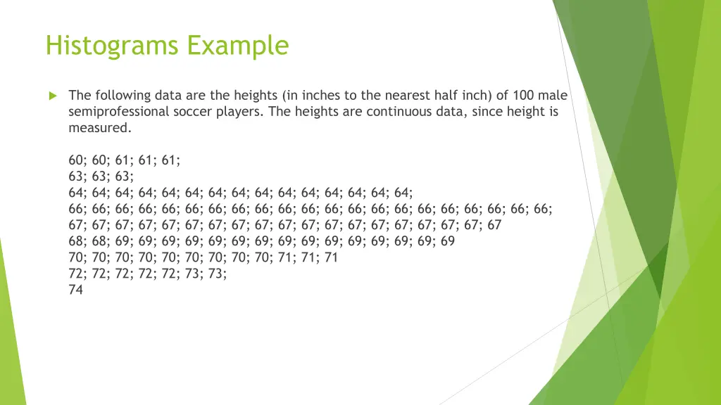 histograms example