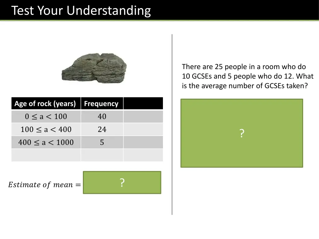 test your understanding 3