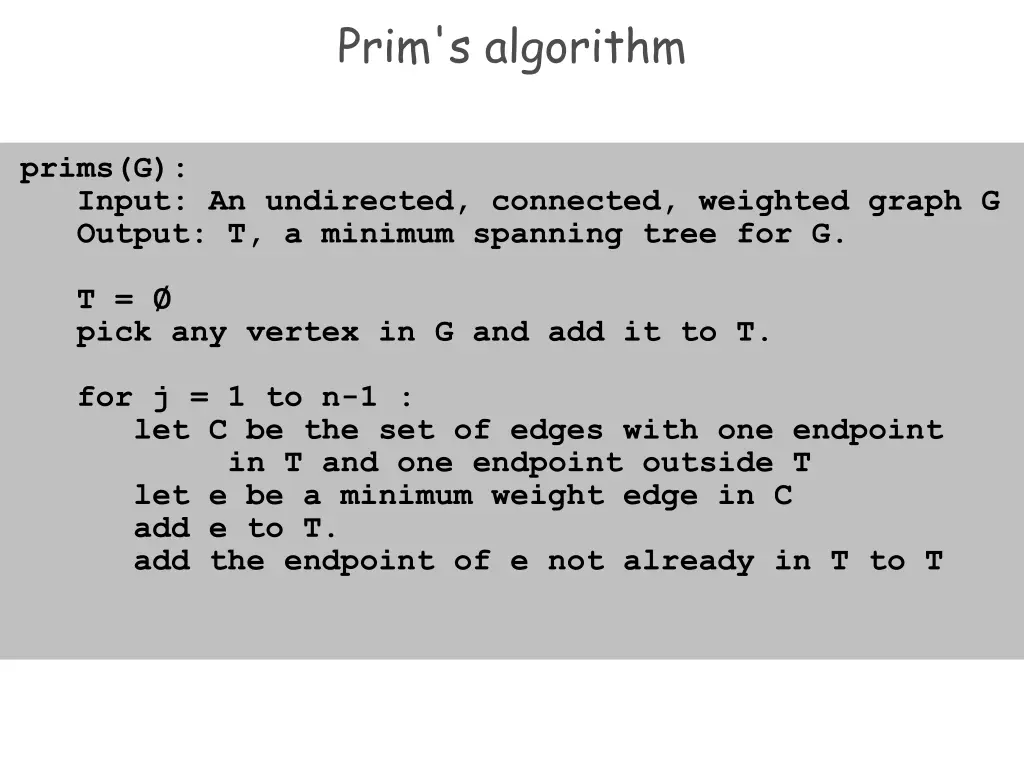 prim s algorithm 1