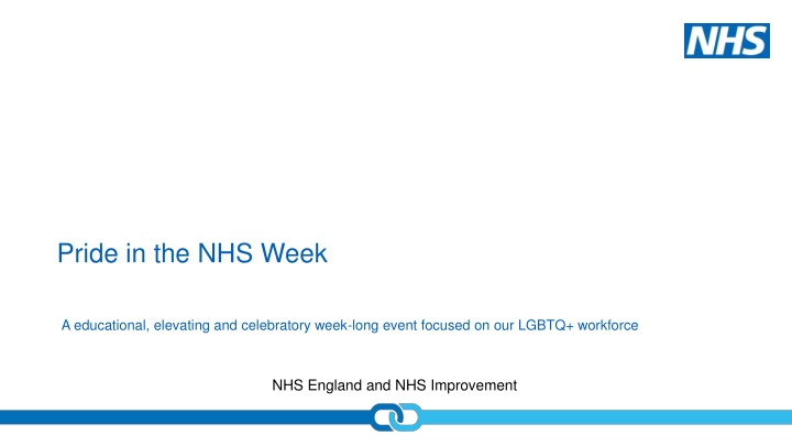 pride in the nhs week