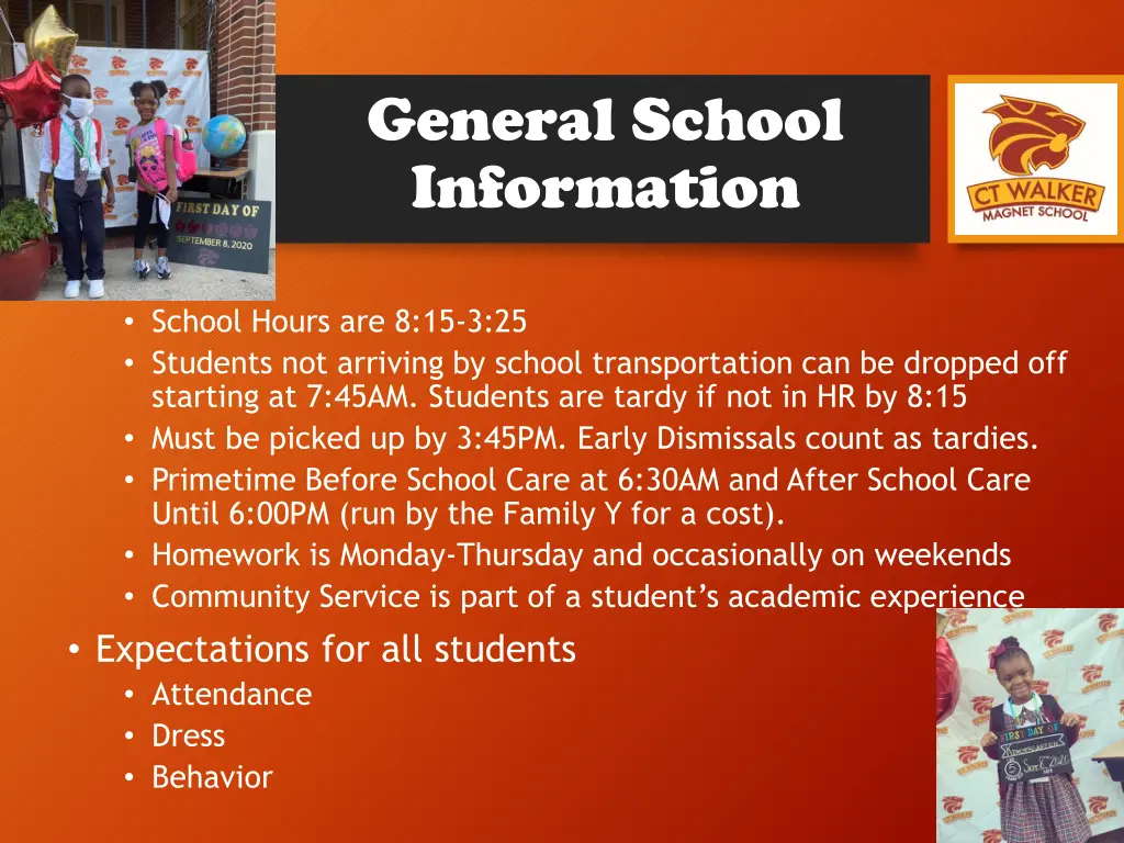 general school information