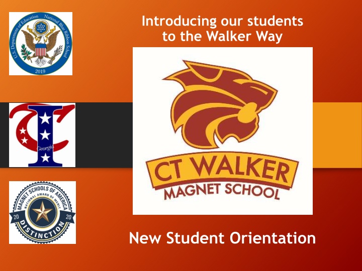 introducing our students to the walker way