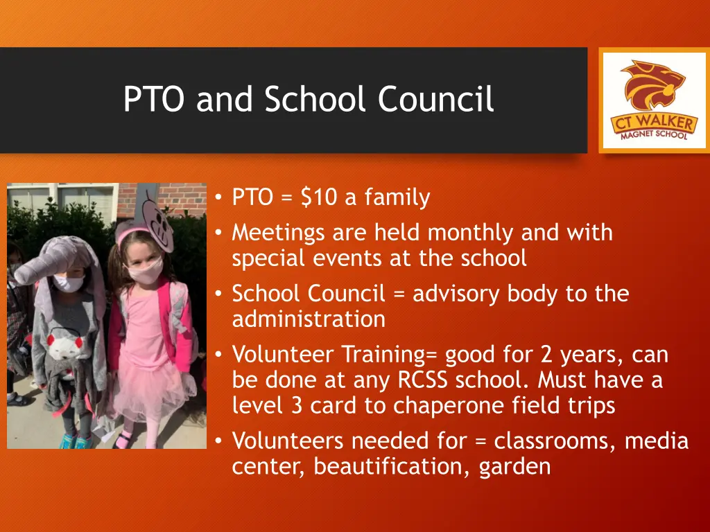 pto and school council