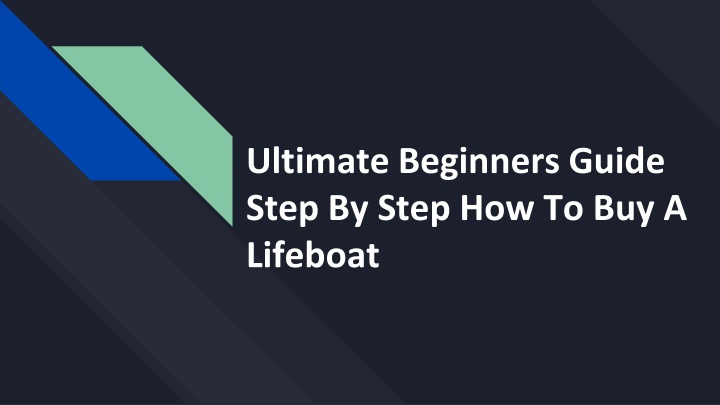 ultimate beginners guide step by step