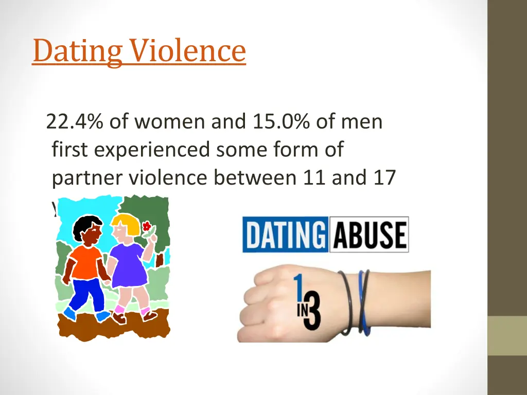 dating violence