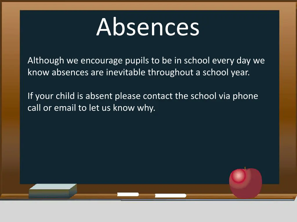 absences