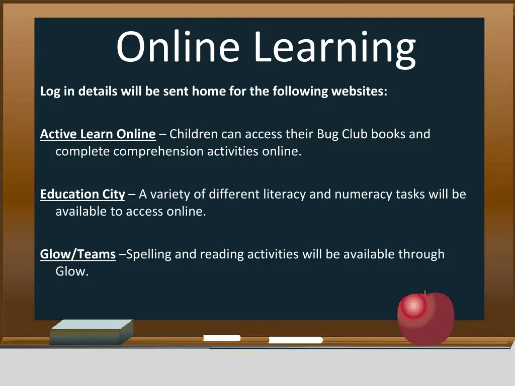 online learning