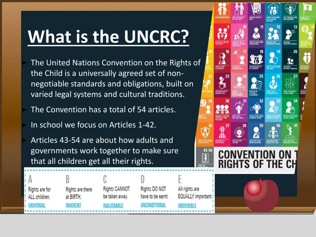 what is the uncrc