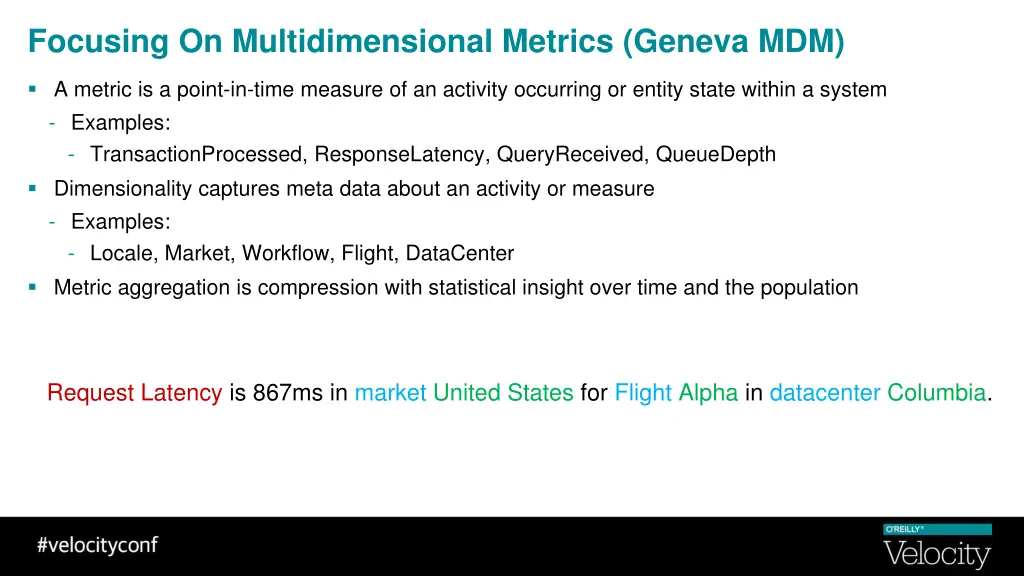 focusing on multidimensional metrics geneva mdm